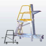 Escalera de picking NAVIGATOR LT FGGH-09049