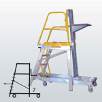 Escalera de picking NAVIGATOR LT FGGH-09050