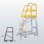 Escalera de picking NAVIGATOR FGGH-09041