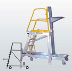 Escalera de picking NAVIGATOR LT FGGH-09051