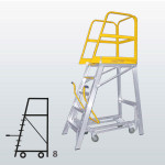 Escalera de picking NAVIGATOR FGGH-09042