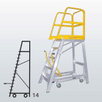 Escalera de picking NAVIGATOR FGGH-09046