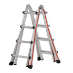 Escalera manual telescópica FGFF-45851