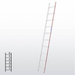 Escalera apoyable manual de un tramo FGCB-12929