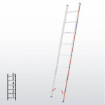 Escalera apoyable manual de un tramo FGCB-12920