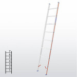 Escalera apoyable manual de un tramo FGCB-12922