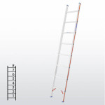 Escalera apoyable manual de un tramo FGCB-12921