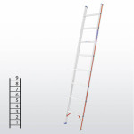 Escalera apoyable manual de un tramo FGCB-12923