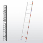 Escalera apoyable manual de un tramo FGCB-45782