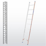 Escalera apoyable manual de un tramo FGCB-45783