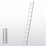 Escalera apoyable manual de un tramo FGCB-15823