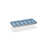 Estante de plástico para estantería de picking BBBF-41896