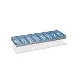 Estante de plástico para estantería de picking BBBF-41898