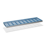 Estante de plástico para estantería de picking BBBF-41900