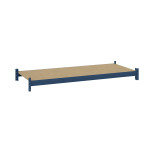 Estante para media carga con paneles de madera BBFM-47509