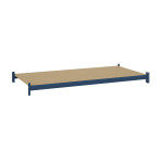 Estante para media carga con paneles de madera BBFM-47514