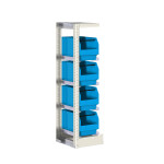Estantería porta cajas con guías BBDB-46733