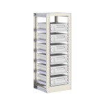 Estantería porta cajas con guías BBDB-42333