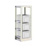 Estantería porta cajas con guías BBDB-42339