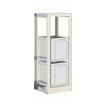 Estantería porta cajas con guías BBDB-42343