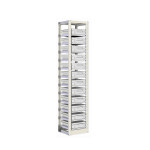 Estantería porta cajas con guías BBDB-42347