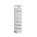 Estantería porta cajas con guías BBDB-42353