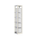 Estantería porta cajas con guías BBDB-42357