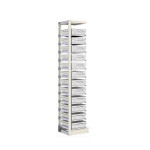 Estantería porta cajas con guías BBDB-42349