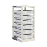 Estantería porta cajas con guías BBDB-42377