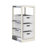 Estantería porta cajas con guías BBDB-42385