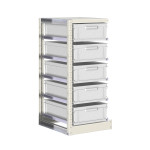 Estantería porta cajas con guías BBDB-42383