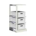 Estantería porta cajas con guías BBDB-42387