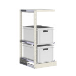 Estantería porta cajas con guías BBDB-42391