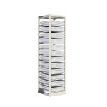 Estantería porta cajas con guías BBDB-42393