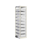 Estantería porta cajas con guías BBDB-42397