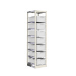 Estantería porta cajas con guías BBDB-42401