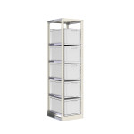 Estantería porta cajas con guías BBDB-42405