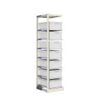 Estantería porta cajas con guías BBDB-42403