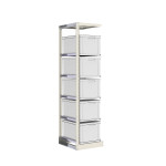 Estantería porta cajas con guías BBDB-42407