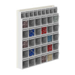 Soporte de pared con cajones Unibox BBDC-42453