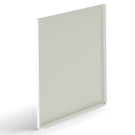 Soporte de pared vacío para cajones Unibox BBDC-42451