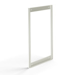 Soporte de pared vacío para cajones Unibox BBDC-42456