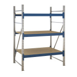 Estantería de media carga con tablero de madera BBFM-47630