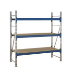 Estantería de media carga con tablero de madera BBFM-47634