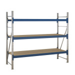 Estantería de media carga con tablero de madera BBFM-47640