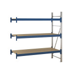 Estantería de media carga con tablero de madera BBFM-47635