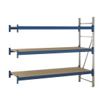 Estantería de media carga con tablero de madera BBFM-47641