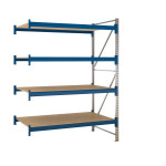 Estantería de media carga con tablero de madera BBFM-47661