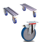 Kit de ruedas diámetro 100 mm de poliuretano CBFB-23951