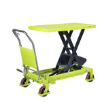 Mesa elevadora rodante tijera simple FDBG-49198